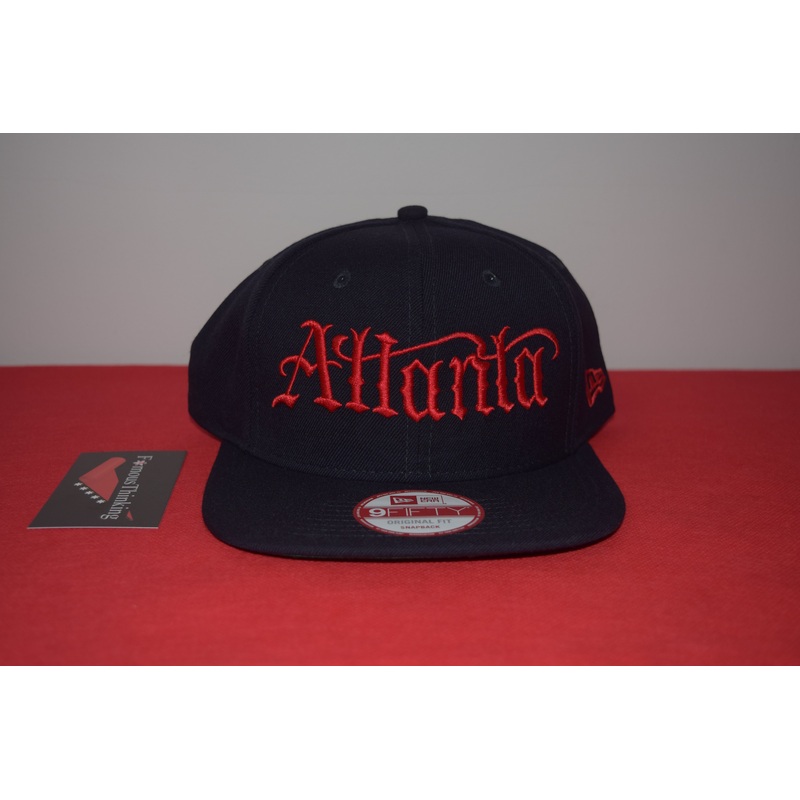 Mister Cartoon X New Era Atlanta Original Fit Snapback 9Fifty