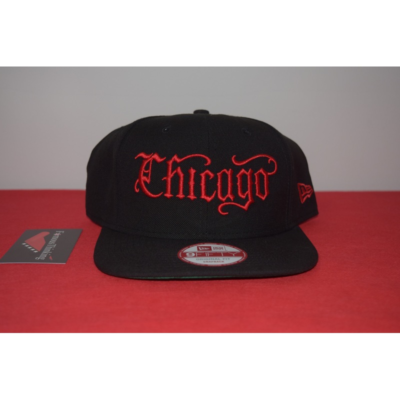 Mister Cartoon X New Era Chicago Original Fit Snapback 9Fifty