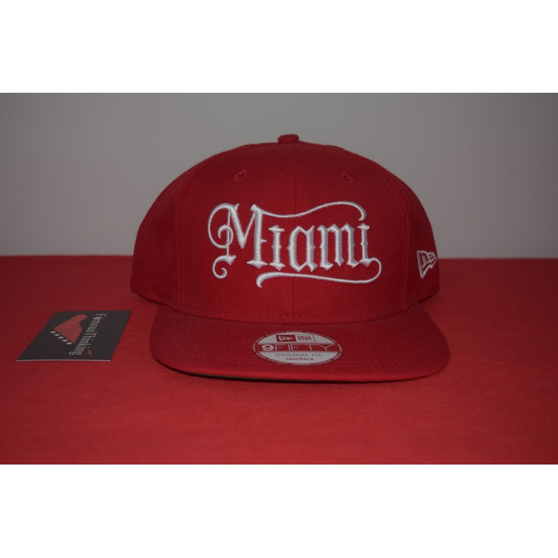 Mister Cartoon X New Era Miami Original Fit Snapback 9Fifty