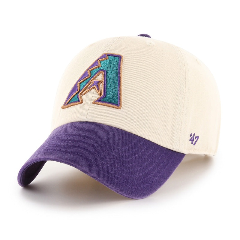 MLB Arizona Diamondbacks ’47 Cooperstown Clean Up Adjustable Hat – Sand
