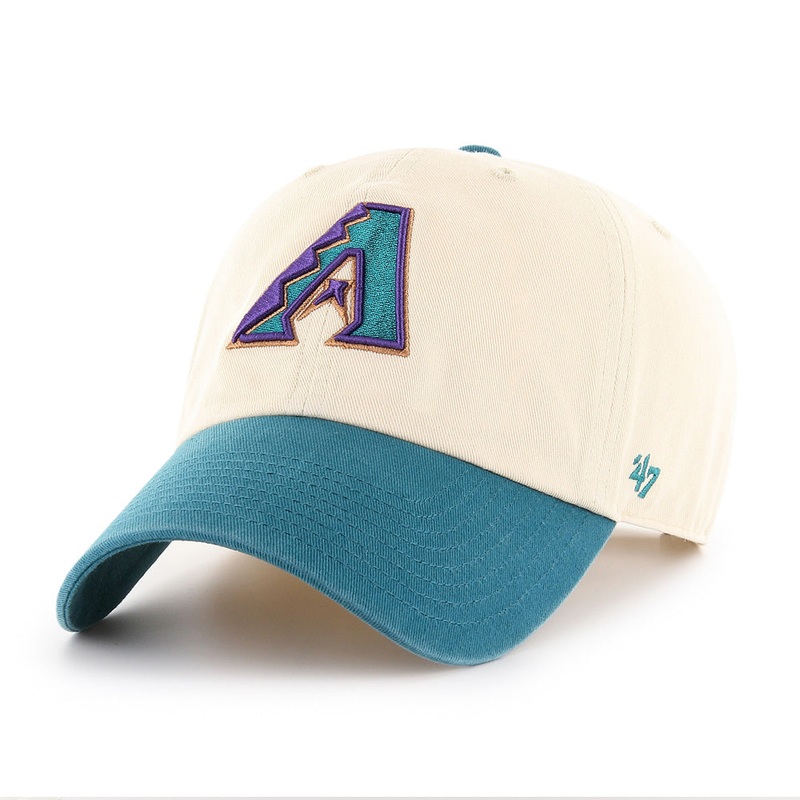 MLB Arizona Diamondbacks ’47 Two-Tone Cooperstown Clean Up Hat