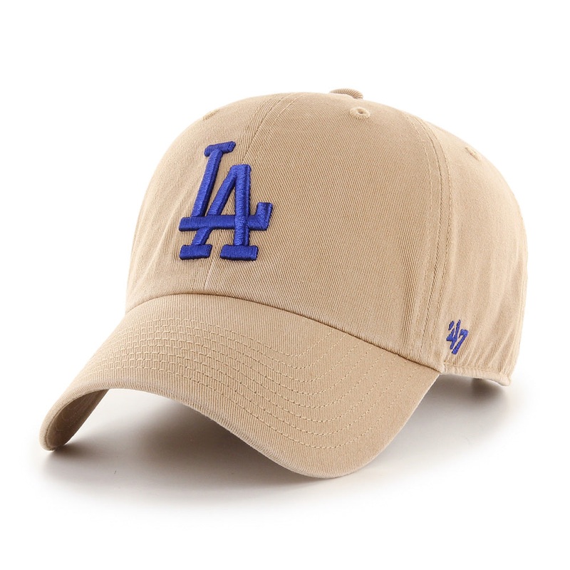 MLB Los Angeles Dodgers ’47 Clean Up Adjustable Hat