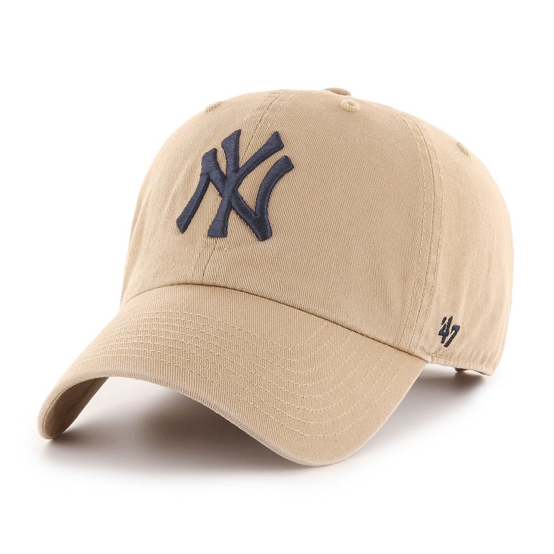 MLB New York Yankees ’47 Khaki Clean Up Adjustable Hat – Khaki