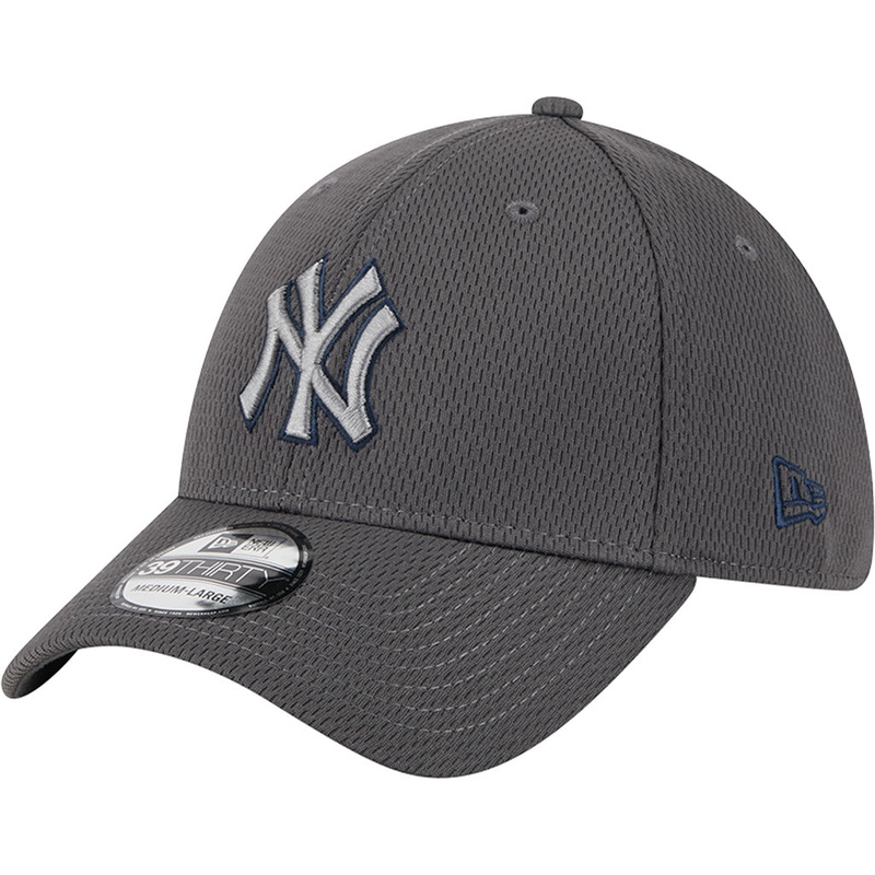 MLB New York Yankees New Era Tonal Graphite 39THIRTY Flex Fit Hat – Graphite