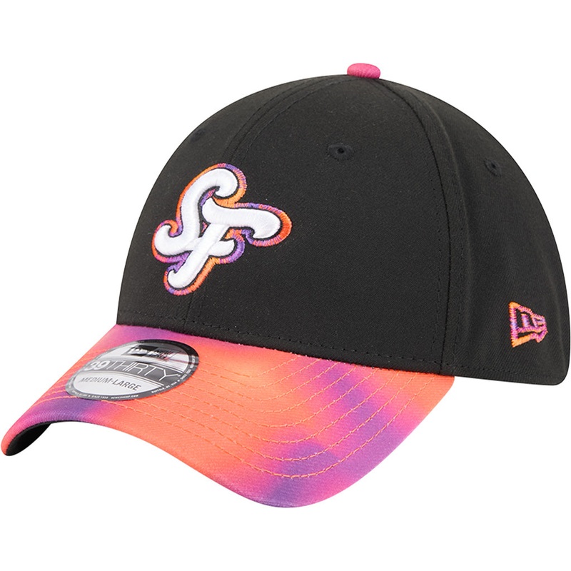 MLB San Francisco Giants New Era 2025 City Connect 39THIRTY Flex Fit – Black