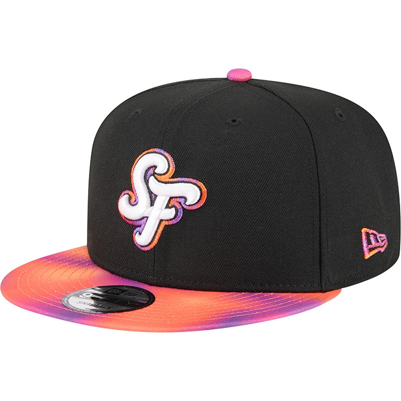 MLB San Francisco Giants New Era 2025 City Connect 9FIFTY Snapback Hat – Black