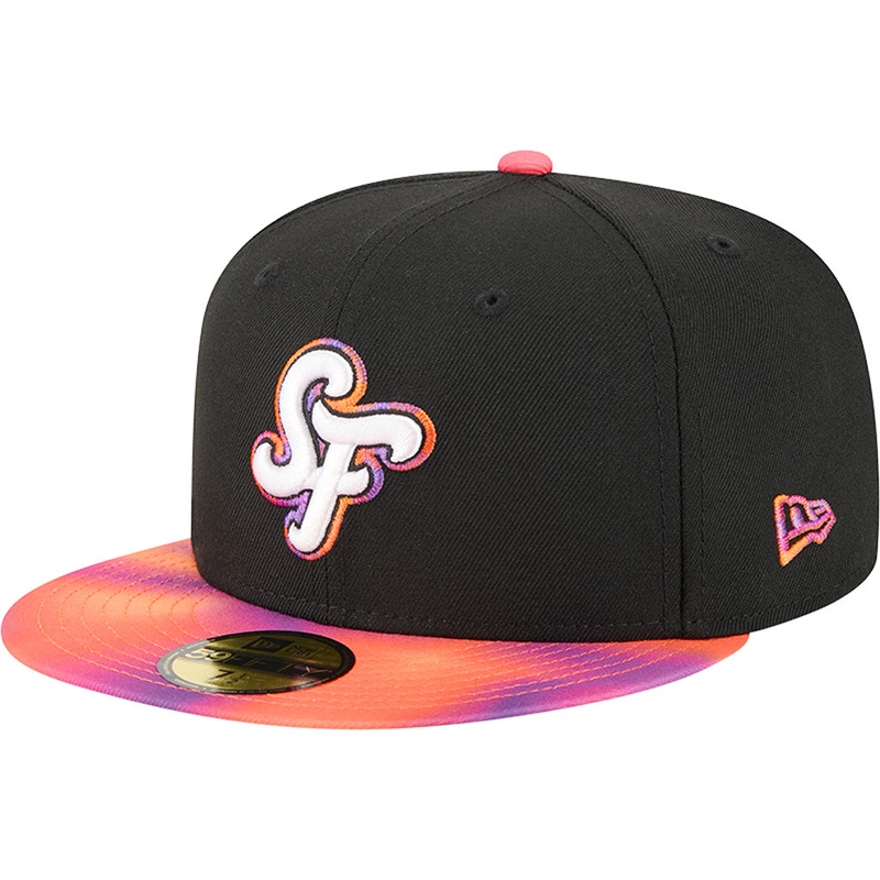 MLB San Francisco Giants New Era 2025 City Connect Authentic Collection 59FIFTY Fitted Hat – Black