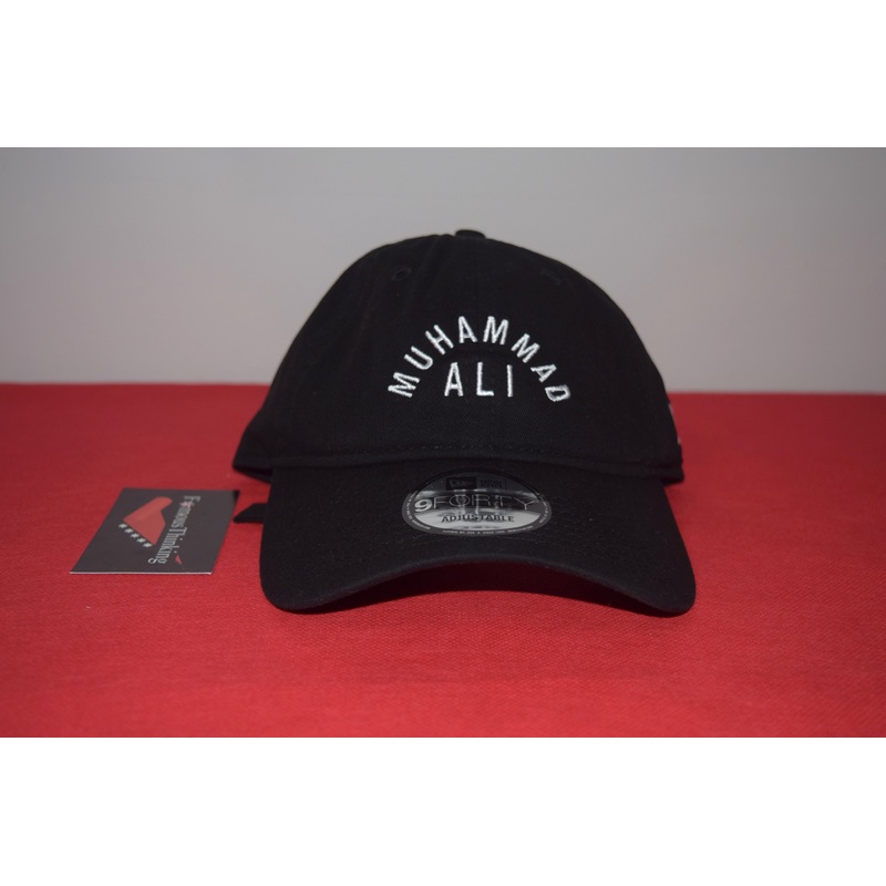 Muhammad Ali X New Era Script Strapback 9Forty