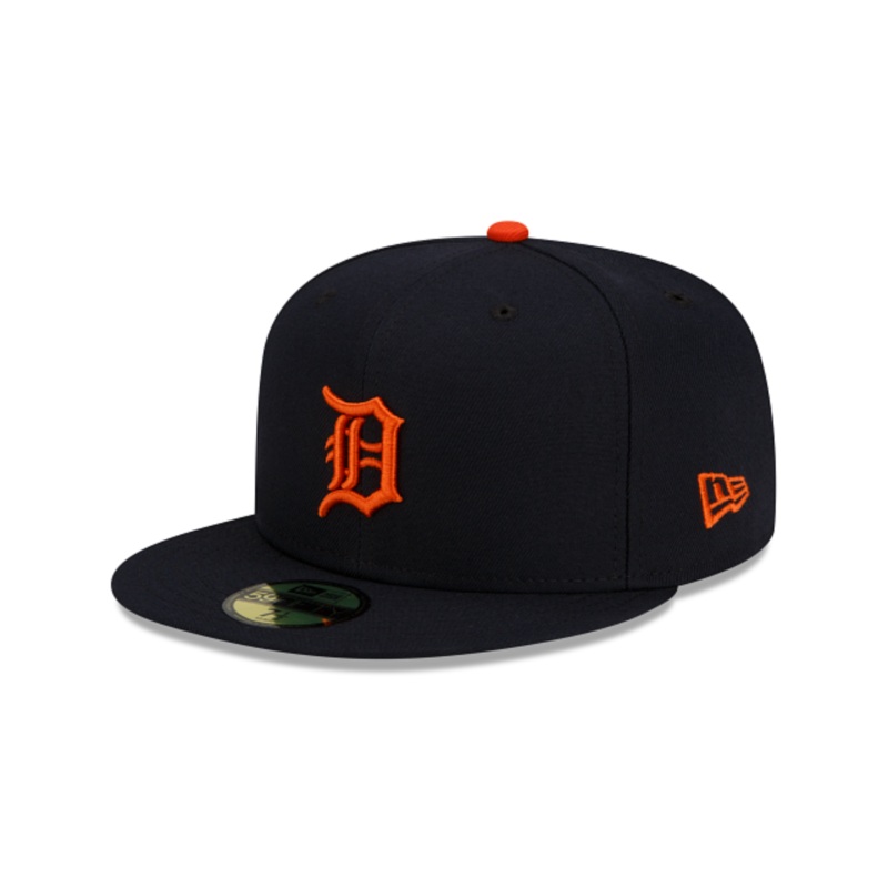 New Era 59FIFTY Detroit Tigers Road Authentic Collection On-Field Fitted Hat