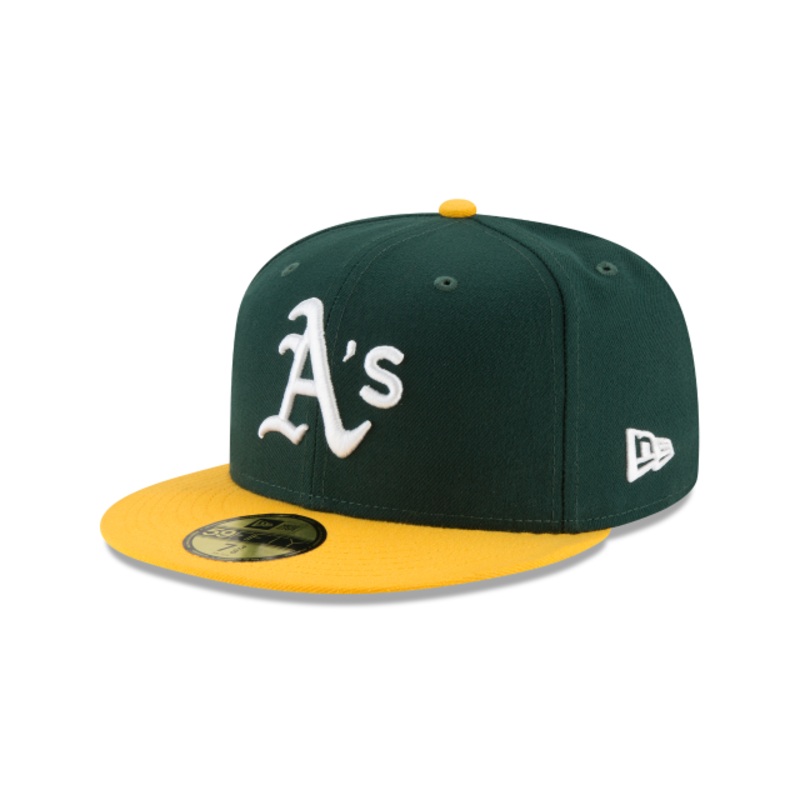 New Era 59FIFTY Oakland Athletics Home Authentic Collection On Field Fitted Hat