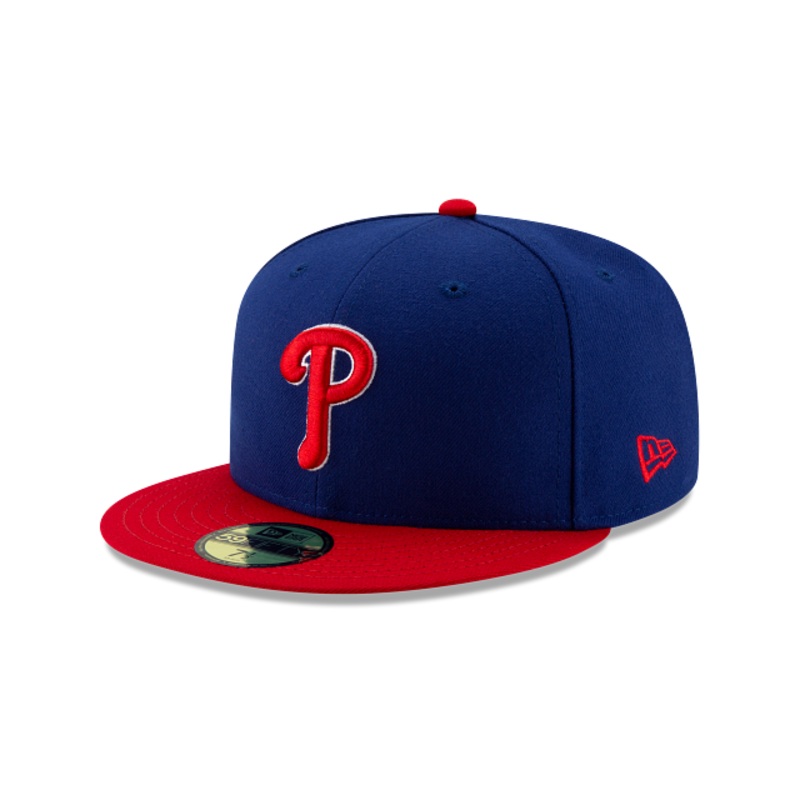 New Era 59FIFTY Philadelphia Phillies Alternate Authentic Collection On-Field Fitted Hat