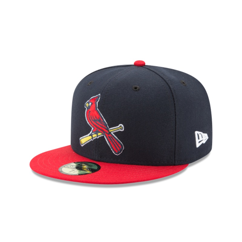 New Era 59FIFTY St. Louis Cardinals Alternate 2 Authentic Collection On-Field Fitted Hat