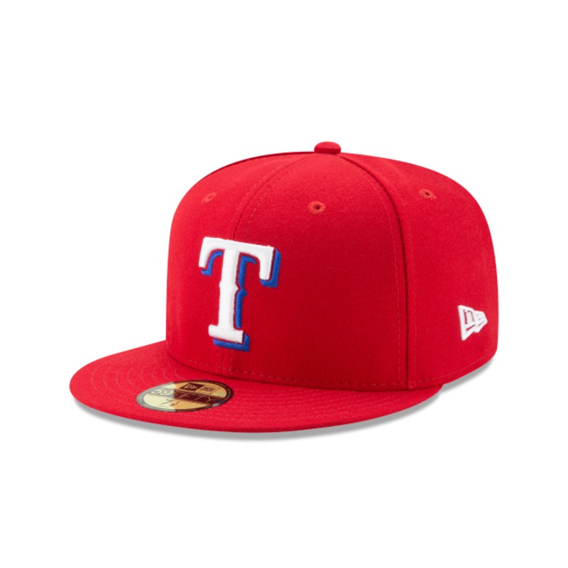 New Era 59FIFTY Texas Rangers Alternate Authentic Collection On-Field Fitted Hat