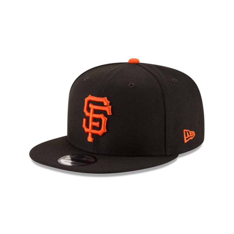 New Era 9FIFTY San Francisco Giants Snapback Hat – Black