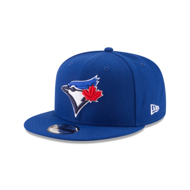 New Era 9FIFTY Toronto Blue Jays Snapback Hat  Official MLB Adjustable Cap