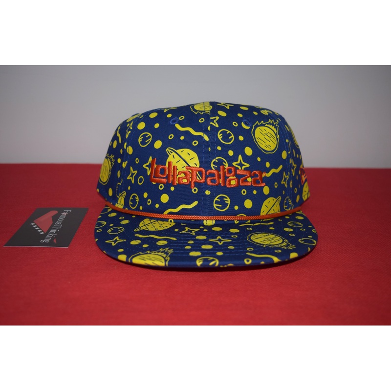 New Era Lollapolooza Rope Fitted 59Fifty