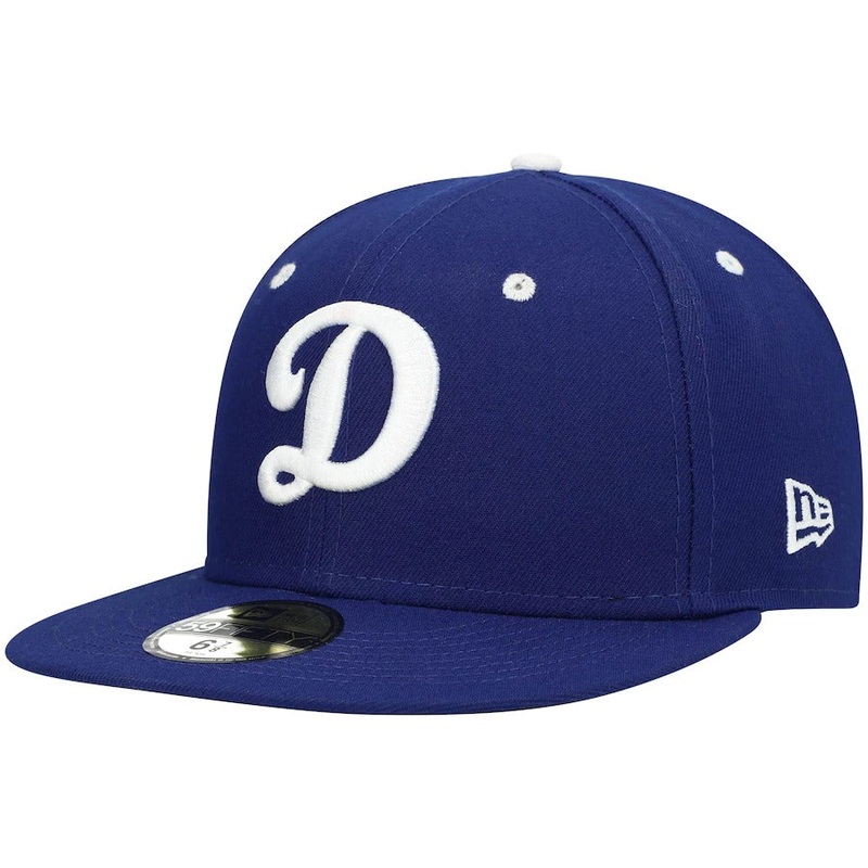 New Era Oklahoma City Dodgers Royal Authentic Collection Team Home 59FIFTY Fitted Hat