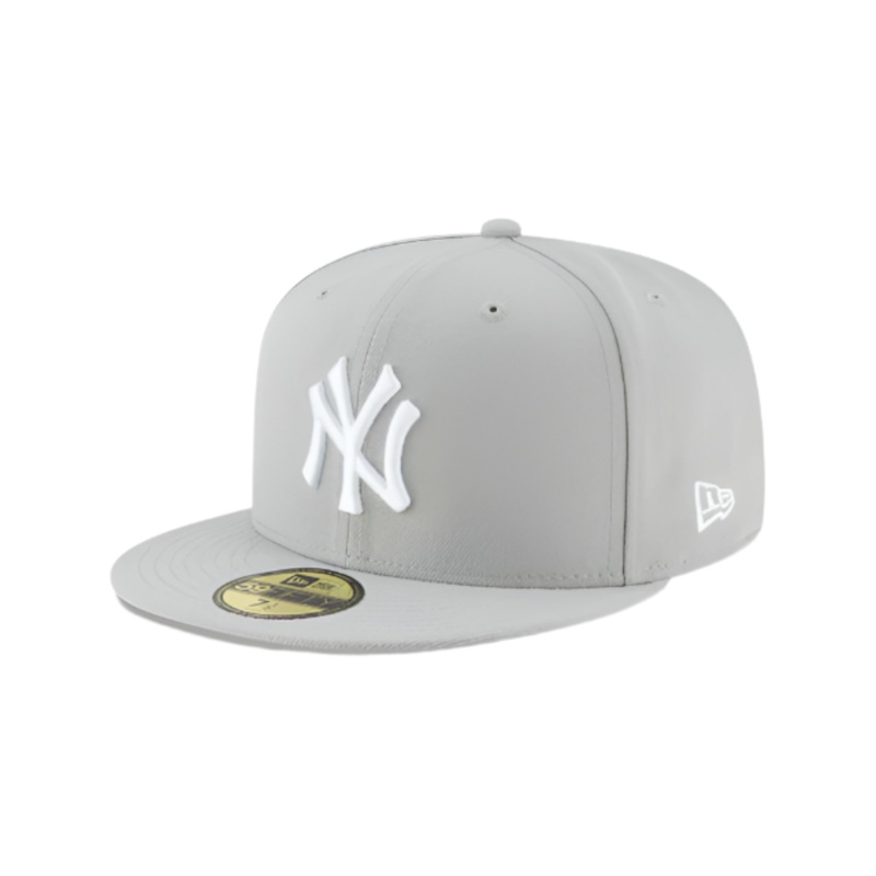 New York Yankees Gray Basic 59FIFTY Fitted