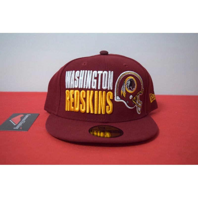 NFL New Era Washington Redskins Helmet Fitted 59Fifty