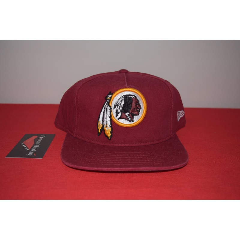 NFL New Era Washington Redskins Original Fit Trucker Style Snapback 9Fifty