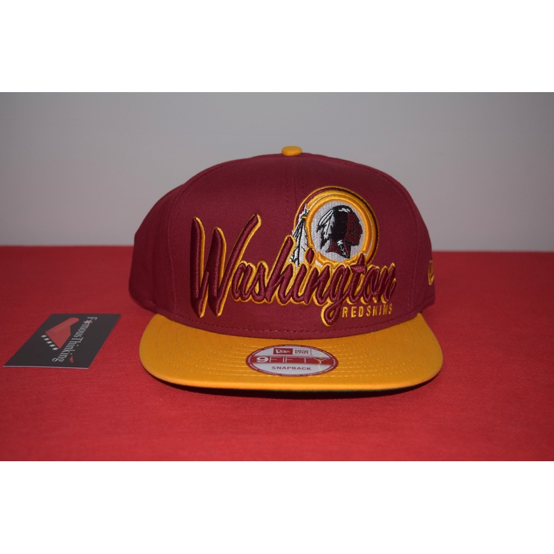 NFL New Era Washington Redskins Snapback Hat 9Fifty