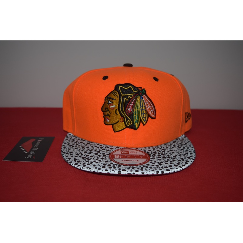 NHL New Era Chicago Blackhawks 3M Cement Snapback 9Fifty