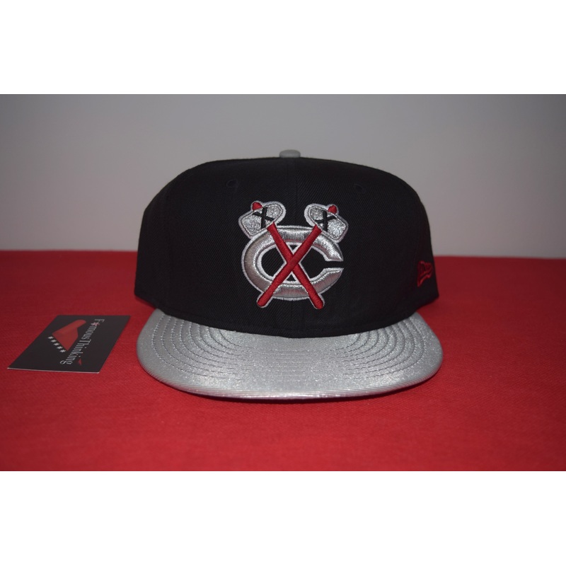 NHL New Era Chicago Blackhawks Alt Logo Fitted 59Fifty