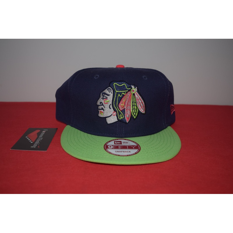 NHL New Era Chicago Blackhawks Multi Snapback 9Fifty