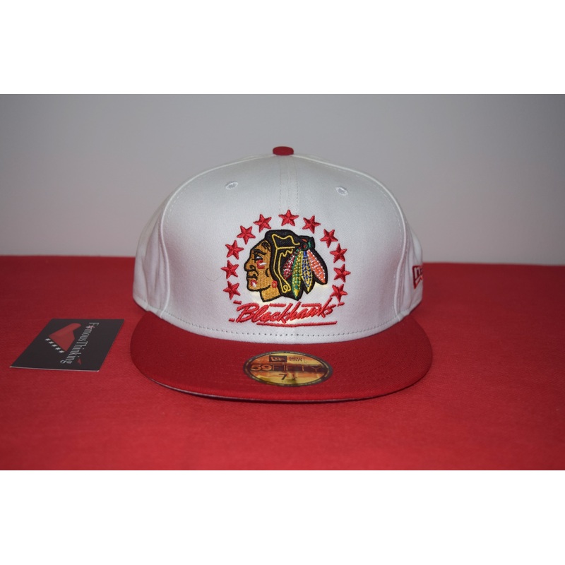 NHL New Era Chicago Blackhawks Star Fitted 59Fifty
