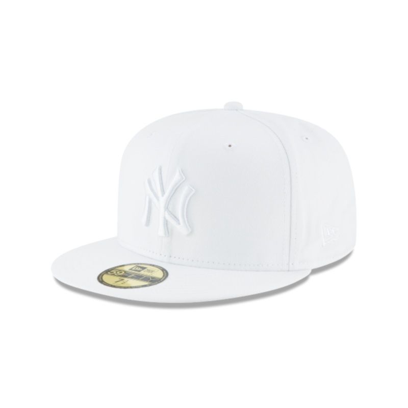 NY Yankees Hat – White
