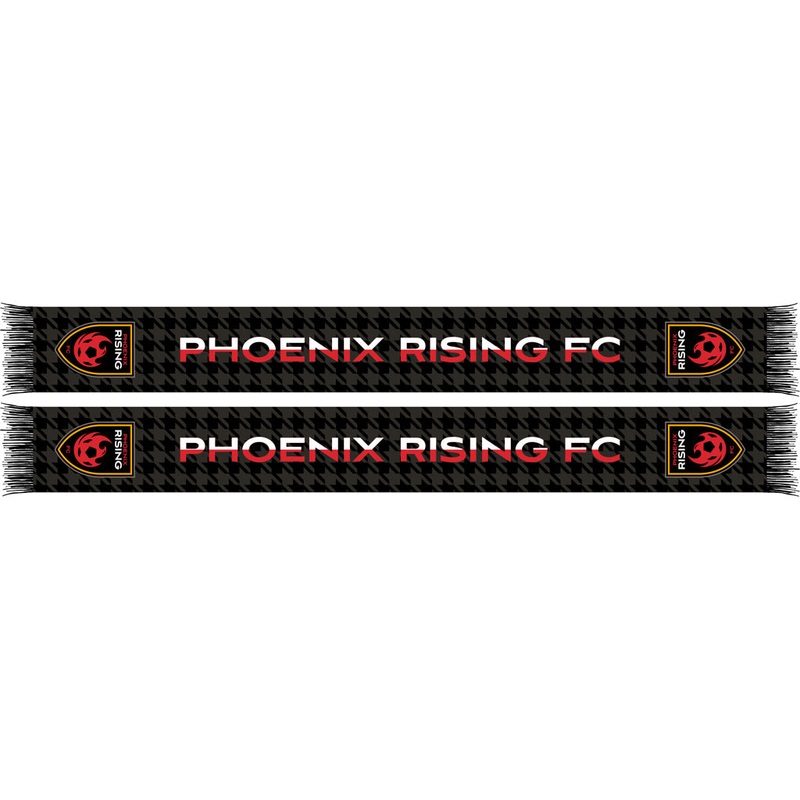 Phoenix Rising Ruffneck 2025 Away Summer Scarf – Black