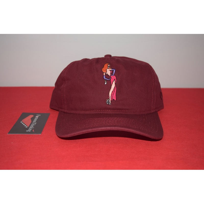The Hundreds X New Era Jessica Rabbit Maroon Snapback 9Fifty