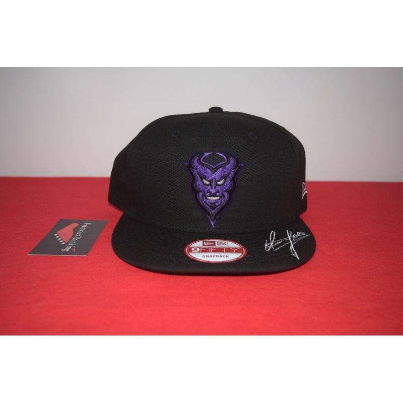 WWE X New Era The Undertaker Snapback Hat 9Fifty