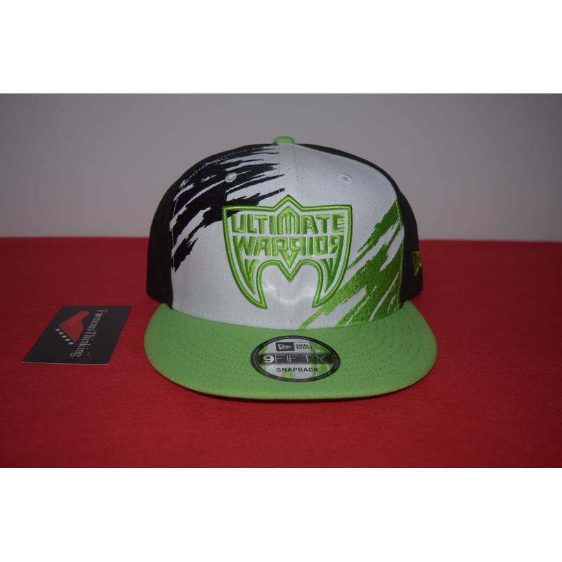 WWE X New Era Ultimate Warrior Snapback 9Fifty