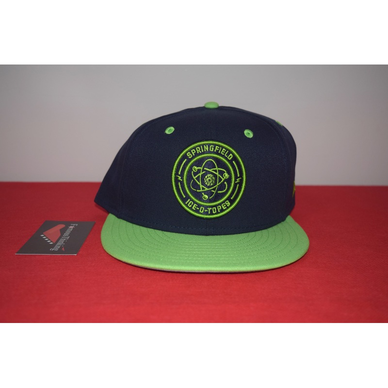 AHL New Era The Simpsons Springfield Iceotopes Snapback Hat 9Fifty