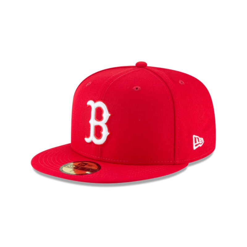 Boston Red Soxs Hat – Red