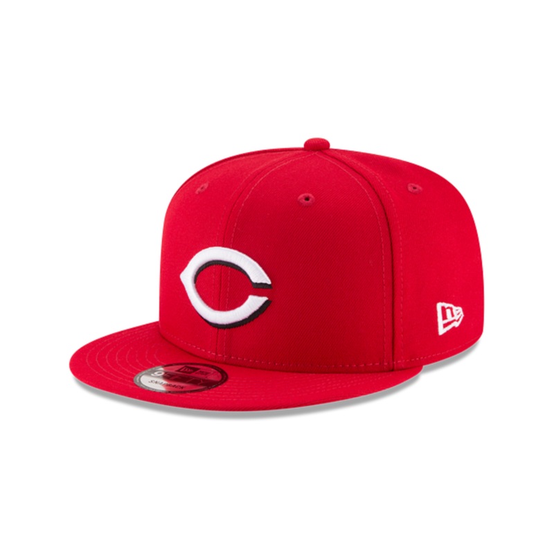 Cincinnati Reds Snapback – Red