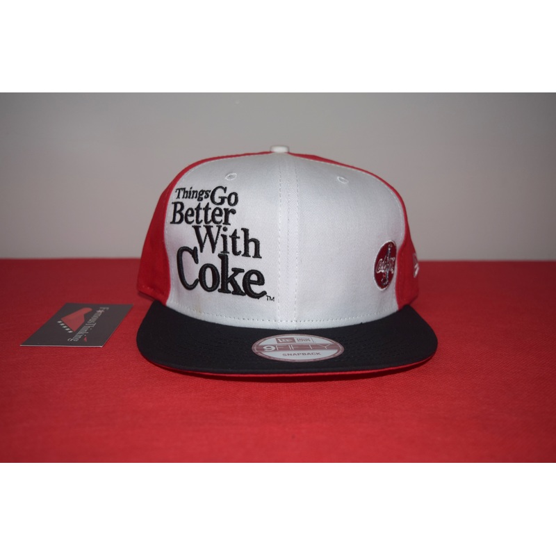 Coca Cola X New Era Better Coke Snapback 9Fifty