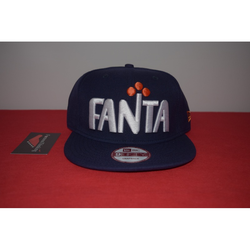 Coca Cola X New Era Fanta Snapback 9Fifty