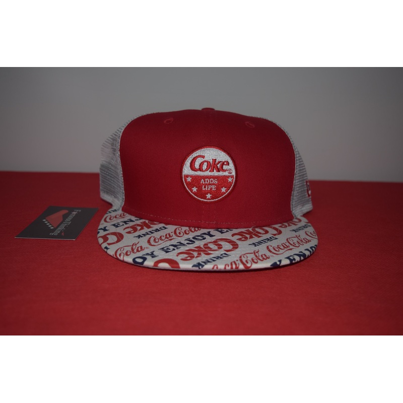 Coca Cola X New Era Mesh Snapback 9Fifty