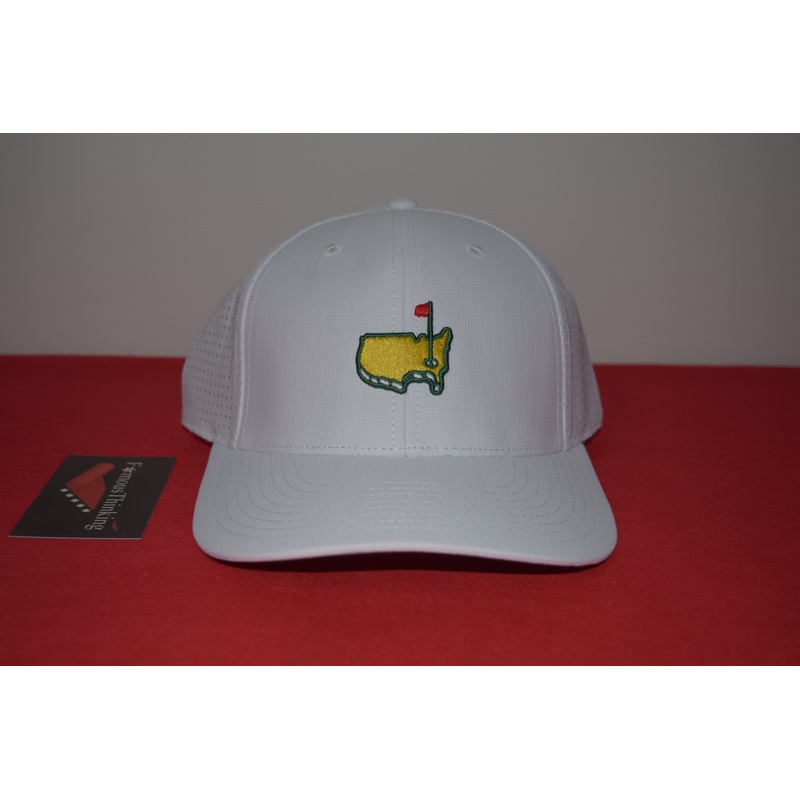 Masters Logo Performance Snapback Hat By American Needle