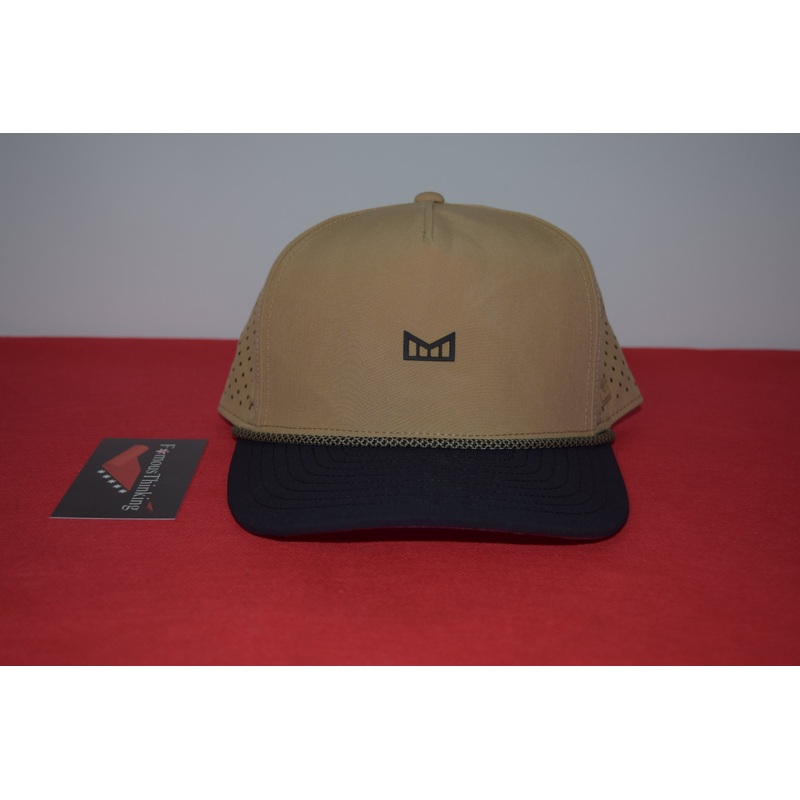 Melin Black Sands Collection Hydro Odyssey Snapback