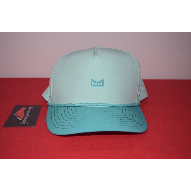 Melin Skyline Collection Hydro Odyssey Mint Teal Snapback