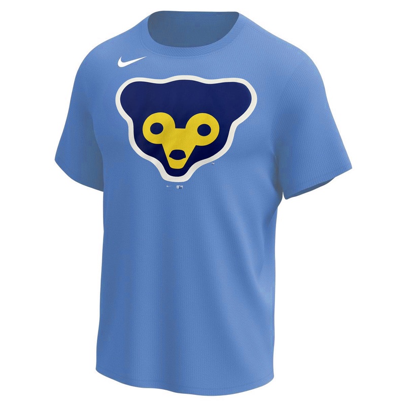 Men’s Chicago Cubs Institutional S/S Cooperstown Drifit T-Shirt