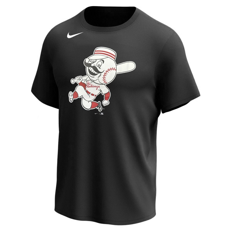 Men’s Cincinnati Reds Institutional S/S Cooperstown Drifit T-Shirt
