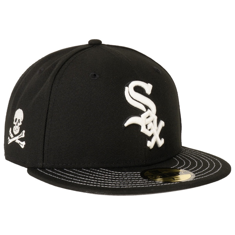 MLB Chicago White Sox New Era Jolly Roger 59FIFTY Fitted Hat – Black