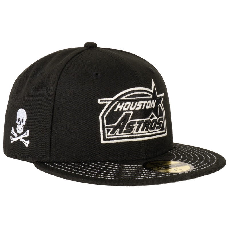 MLB Houston Astros New Era Jolly Roger 59FIFTY Fitted Hat – Black