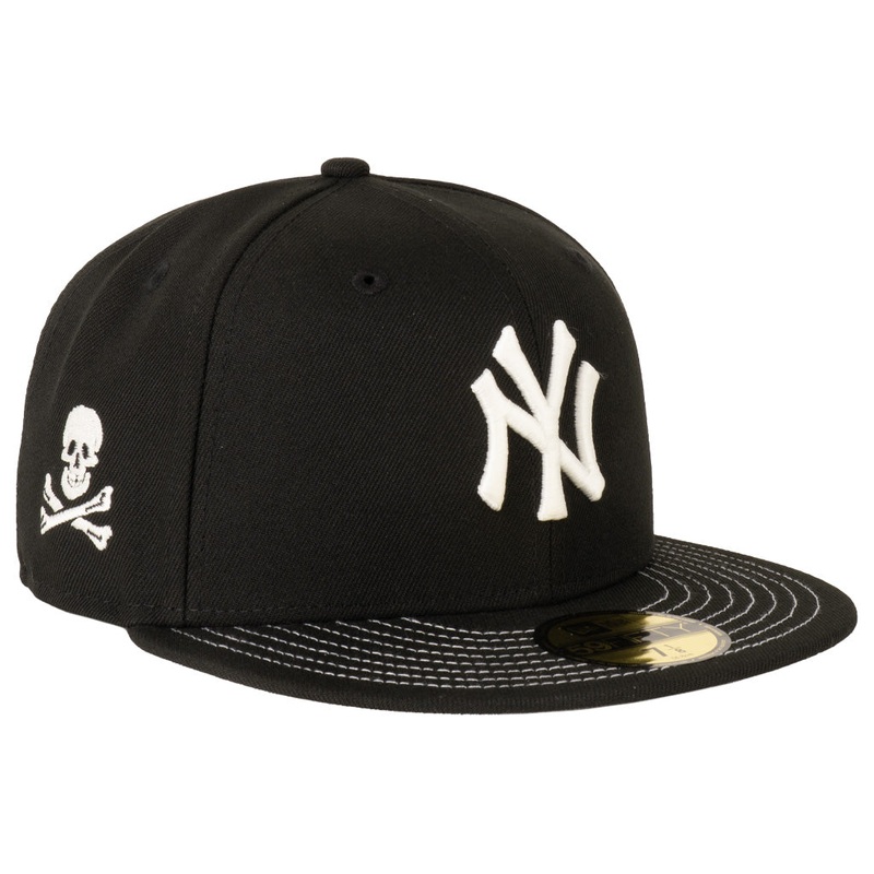 MLB New York Yankees New Era Jolly Roger 59FIFTY Fitted Hat – Black