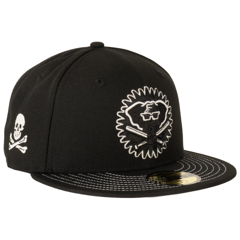 MLB Oakland Athletics New Era Jolly Roger 59FIFTY Fitted Hat – Black