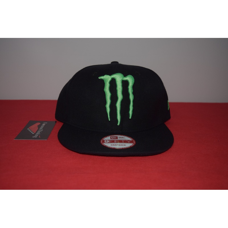 Monster Energy X New Era BIG Monster logo Snapback 9Fifty